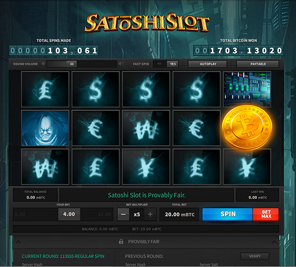 Satoshi Slot